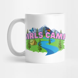 Girls Camp Mug